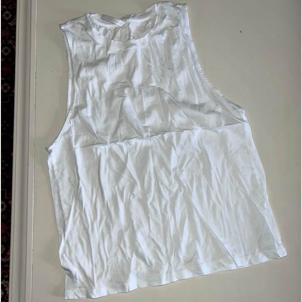 Fabletics white tank